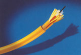 Indoor breakout optical fiber cable GJFJV and GJFJZH, 12-1444 fibers