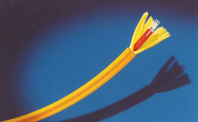 Indoor optical fiber cable GJFJV and GJFJZY, 4-12 fibers