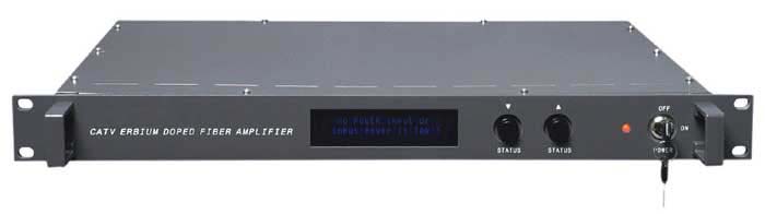 EDFA 1550 CATV Erbium-Doped Fiber Amplifier